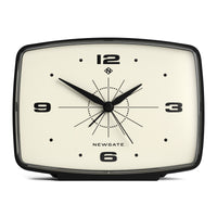 Thumbnail for Newgate Brooklyn Alarm Clock - Black-0