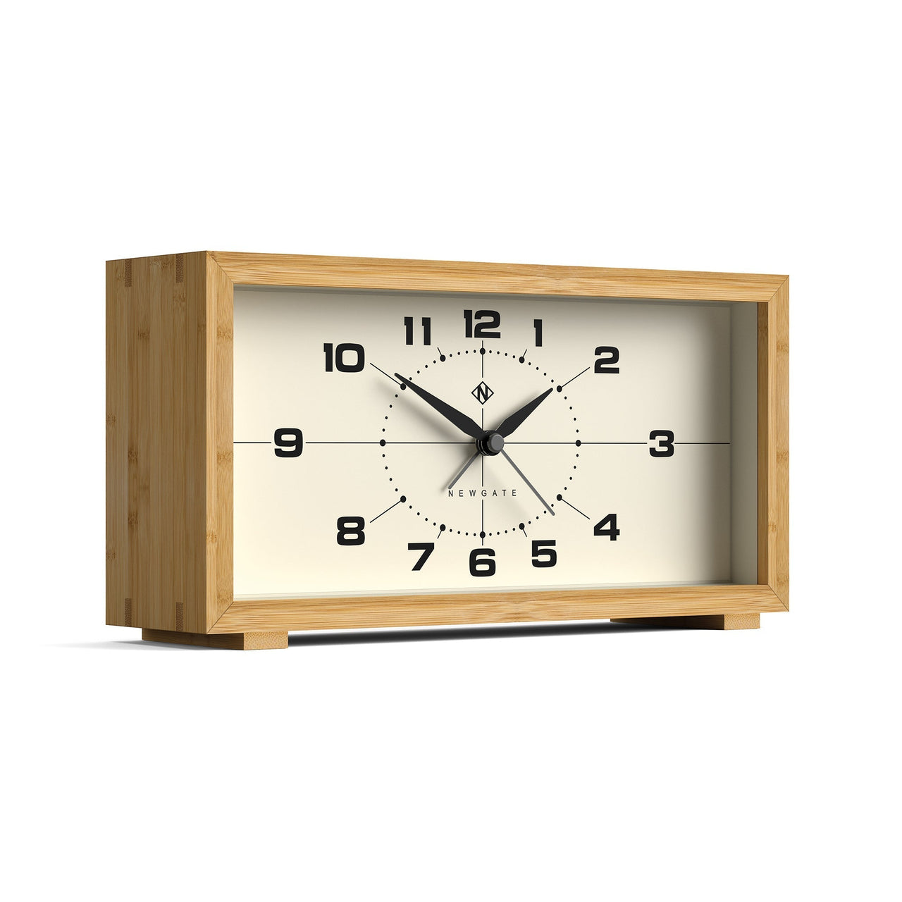 Newgate Lemur Alarm Clock - Retro-Inspired Arabic dial-1