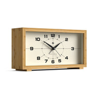 Thumbnail for Newgate Lemur Alarm Clock - Retro-Inspired Arabic dial-1