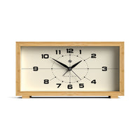 Thumbnail for Newgate Lemur Alarm Clock - Retro-Inspired Arabic dial-0