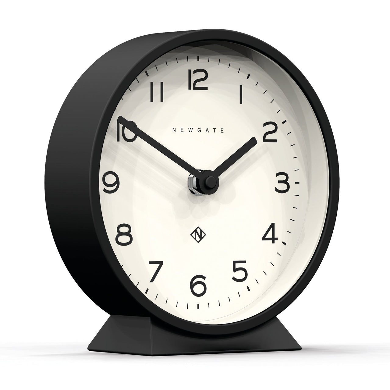 Newgate M Mantel Clock Cave Black-1