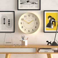 Thumbnail for Newgate Monopoly Plywood Wall Clock With Yellow Hands-2