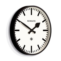 Thumbnail for Newgate Railway Clock Black-1