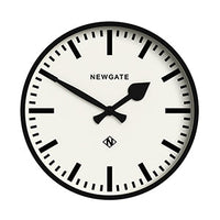 Thumbnail for Newgate Railway Clock Black-0