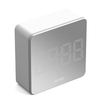 Thumbnail for Newgate Space Hotel Orbatron Alarm Clock White Case - Silver Lens - White Led-4