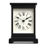 Thumbnail for Newgate Time Lord Mantel Clock Matte Black-0