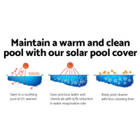 Thumbnail for Aquabuddy Pool Cover 500 Micron 10x4m Swimming Pool Solar Blanket Blue