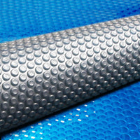 Thumbnail for Aquabuddy Pool Cover 500 Micron 10x4m Swimming Pool Solar Blanket Blue Silver