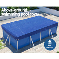 Thumbnail for Aquabuddy Pool Cover 3x2m Above-ground Swimming Pool Blanket Blue