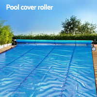 Thumbnail for Aquabuddy Pool Cover Roller 6.55m Adjustable Swimming Pool Solar Blanket Reel