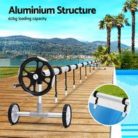 Thumbnail for Aquabuddy Pool Cover Roller 6.55m Adjustable Swimming Pool Solar Blanket Reel