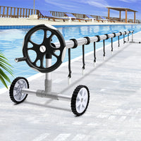 Thumbnail for Aquabuddy Pool Cover Roller 6.55m Adjustable Swimming Pool Solar Blanket Reel