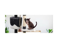 Thumbnail for Pet Cat Scratcher Pole - White and Grey-4