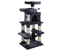 Thumbnail for Velvet Cosmo Pet Cat Tree Scratcher Condo House-0