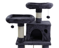 Thumbnail for Velvet Cosmo Pet Cat Tree Scratcher Condo House-3