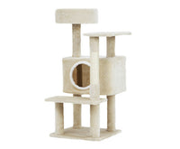 Thumbnail for Hickory 90cm Wood Condo Cat House-0