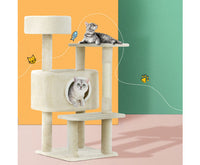 Thumbnail for Hickory 90cm Wood Condo Cat House-4