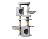 Thumbnail for Cara Cat Tree Tower - 123cm-0