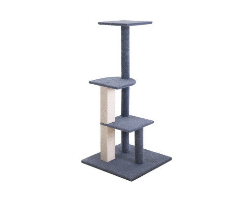 Cat Tree 124cm Trees Scratching Post-0