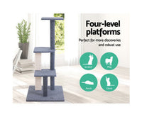 Thumbnail for Cat Tree 124cm Trees Scratching Post-2