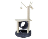 Thumbnail for Pet Cat Hanging Toy Tree Scratcher 53cm-0