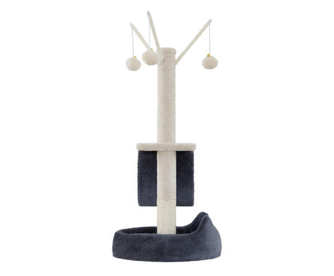 Pet Cat Hanging Toy Tree Scratcher 53cm-3