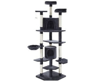 Thumbnail for Pet Cat Tree Tower Condo House 203cm-0