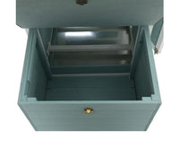 Thumbnail for Modern Wooden Outdoor Rabbit Run Enclosure in Mint-4