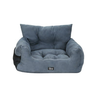 Thumbnail for i.Pet Dog Car Seat Booster Cover Pet Bed Portable Waterproof Belt Non Slip Travel