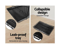 Thumbnail for Foldable Pet Crate (Various Sizes)-2