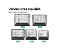 Thumbnail for Foldable Pet Crate (Various Sizes)-1