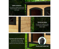 Thumbnail for Dog Kennel with Elevated Floor - Large-3