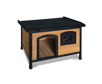 Thumbnail for Dog Kennel with Elevated Floor - Large-0