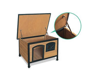 Thumbnail for Dog Kennel with Elevated Floor - Large-2