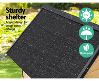 Thumbnail for Wooden Dog Kennel - Extra Large-3