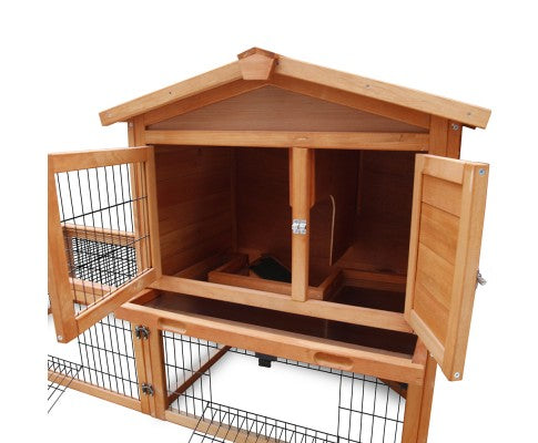 Pet 155cm Tall Wooden Pet Coop-4