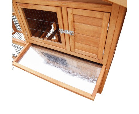 Pet 155cm Tall Wooden Pet Coop-5