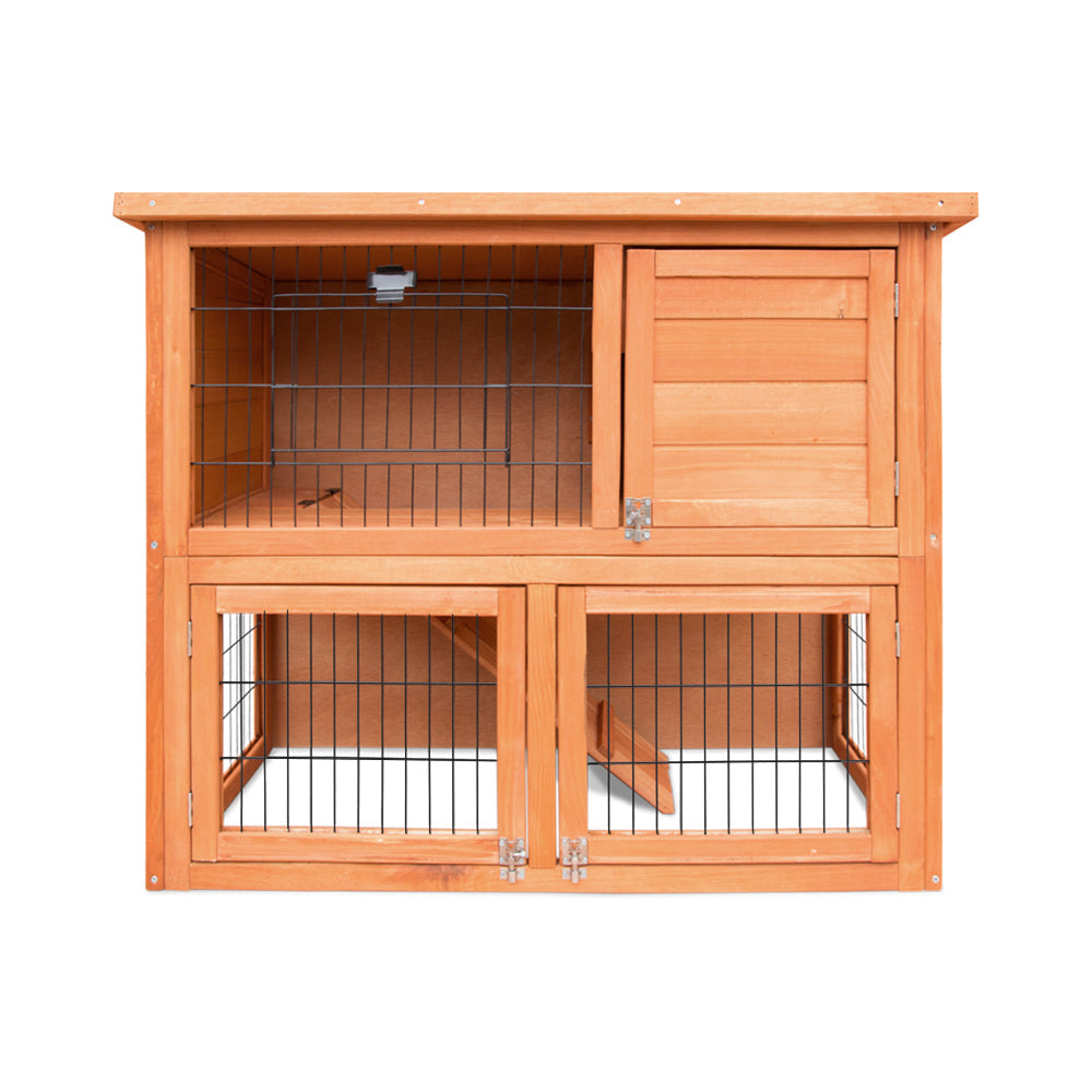 Small Pet Rabbit Hutch-1