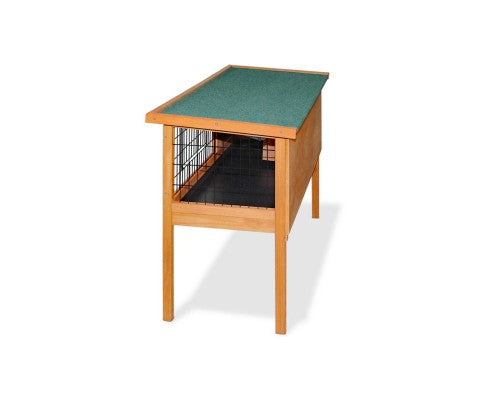 Tall Wooden Pet Coop with Slide out Tray-2