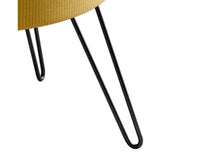 Thumbnail for Smooth Velvet Elevated Pet Bed Sofa - Yellow-3