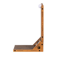 Thumbnail for i.Pet Cat Scratching Board Scratcher Cardboard Kitten Indoor Climbing Toy Catnip