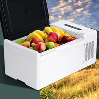 Thumbnail for Glacio Camping Fridge 15L Portable Bar Fridges Freezer 12V/24V/240V