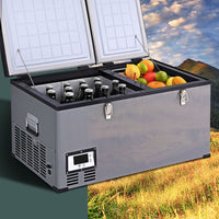 Thumbnail for Glacio Camping Fridge 80L Portable Bar Fridges Freezer 12V/24V/240V