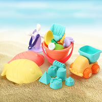 Thumbnail for Keezi Kids Water Table Tool Kit Sand Truck Windmill Bucket Shovel Sandpit Toys