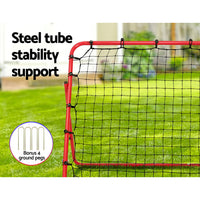 Thumbnail for Everfit Baseball Soccer Net Rebounder Football Goal Net Sports Training Aid