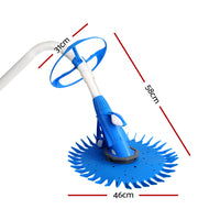 Thumbnail for Aquabuddy Pool Cleaner Automatic Vacuum Swimming Floor Climb Wall Pool 10M Hose