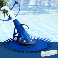 Thumbnail for Aquabuddy Pool Cleaner Automatic Vacuum Floor Climb Swimming Wall Pool 10M Hose