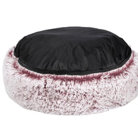 Thumbnail for Soothing Calming Donut Pet Bed in Pink-2