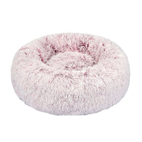 Thumbnail for Soothing Calming Donut Pet Bed in Pink-0