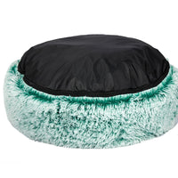 Thumbnail for Soothing Calming Donut Pet Bed in Teal-2